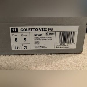 Adidas women’s soccer cleats